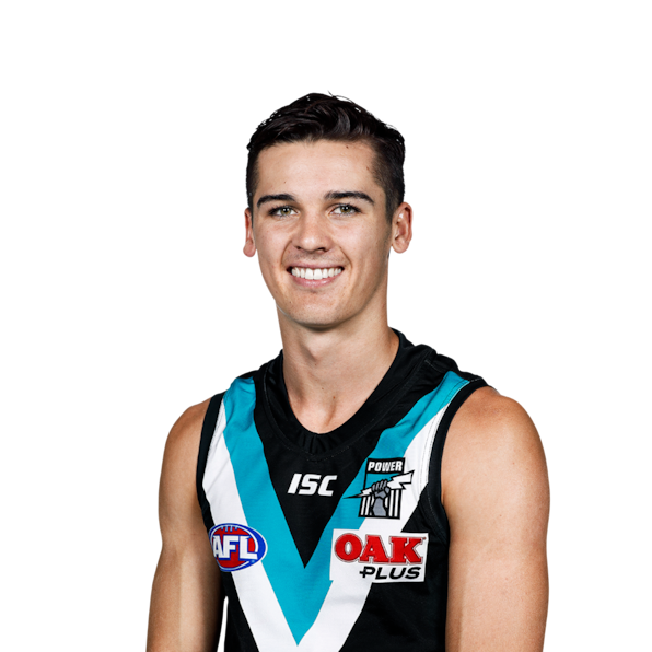 Connor Rozee profile picture